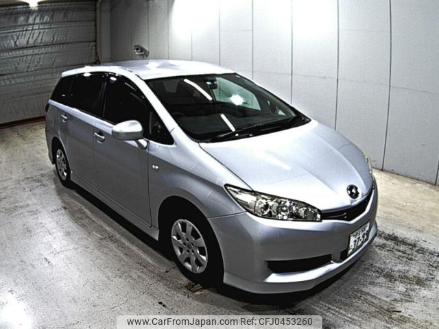 toyota wish 2009 -TOYOTA 【伊豆 500に3799】--Wish ZGE20G-0045357---TOYOTA 【伊豆 500に3799】--Wish ZGE20G-0045357- image 1