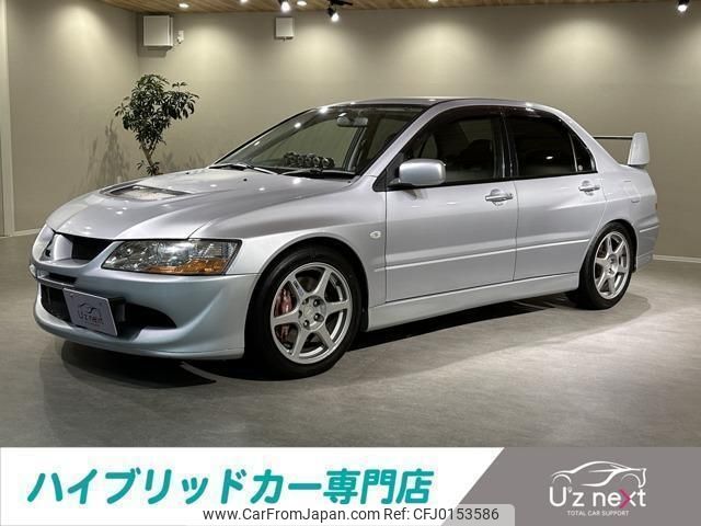 mitsubishi lancer 2003 quick_quick_GH-CT9A_CT9A-0205539 image 1