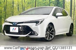 toyota corolla-sport 2023 quick_quick_ZWE219H_ZWE219-4005911