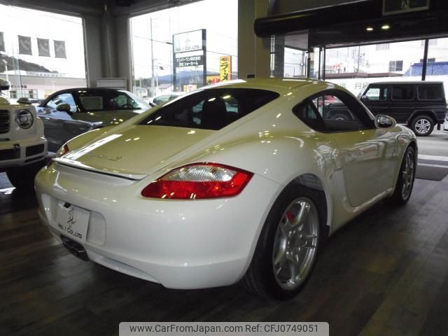 porsche cayman 2006 quick_quick_ABA-98721_WP0ZZZ98Z6U771511 image 2