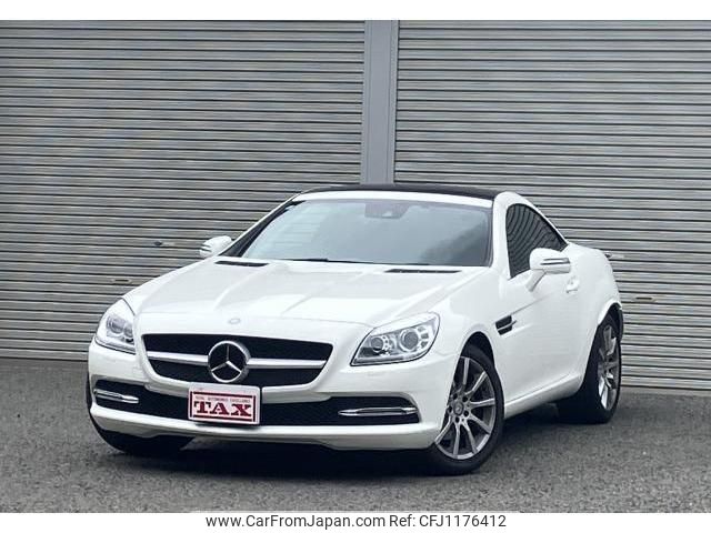 mercedes-benz slk-class 2015 quick_quick_DBA-172448_WDD1724482F108419 image 1
