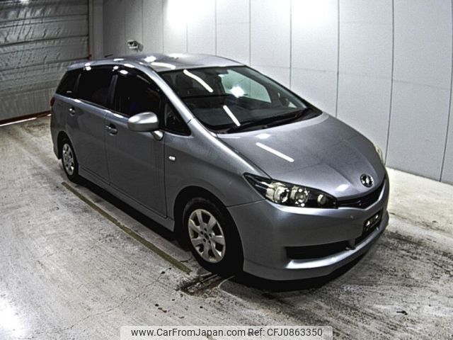 toyota wish 2012 -TOYOTA--Wish ZGE20G-0128838---TOYOTA--Wish ZGE20G-0128838- image 1