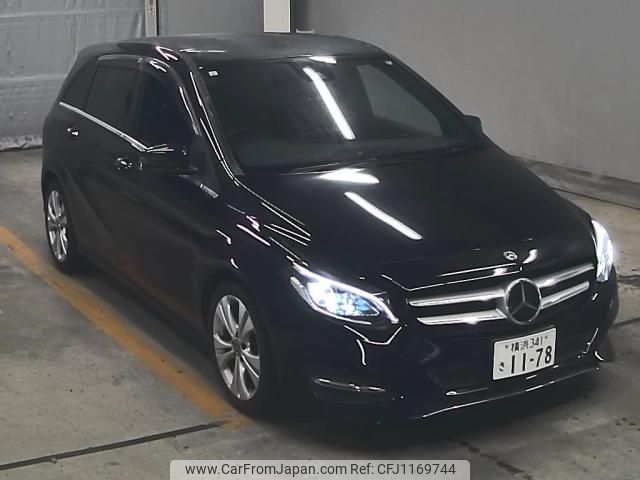 mercedes-benz b-class 2019 -MERCEDES-BENZ--Benz B Class WDD2462422J537578---MERCEDES-BENZ--Benz B Class WDD2462422J537578- image 1