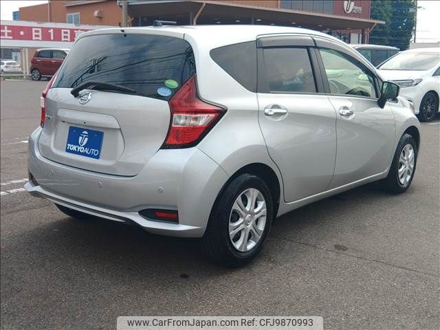 nissan note 2018 -NISSAN--Note DBA-E12--E12-607023---NISSAN--Note DBA-E12--E12-607023- image 2