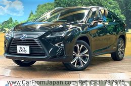 lexus rx 2016 CFJ1787975