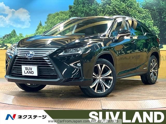lexus rx 2016 CFJ1787975 image 1