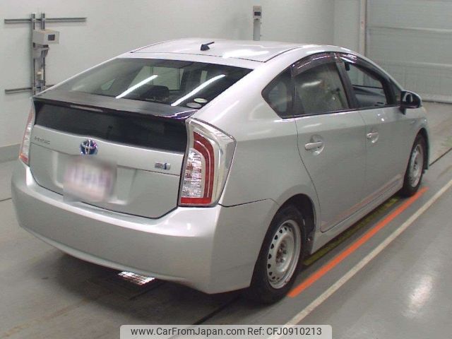 toyota prius 2013 -TOYOTA--Prius ZVW30-1713201---TOYOTA--Prius ZVW30-1713201- image 2