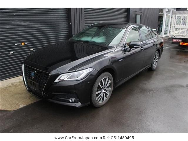 toyota crown 2019 -TOYOTA--Crown 6AA-AZSH21--AZSH21-1008570---TOYOTA--Crown 6AA-AZSH21--AZSH21-1008570- image 1