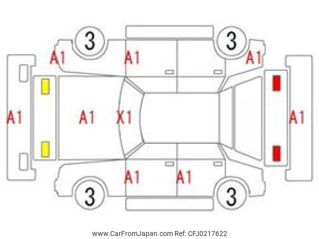 toyota estima-hybrid 2017 -TOYOTA--Estima Hybrid DAA-AHR20W--AHR20-7089040---TOYOTA--Estima Hybrid DAA-AHR20W--AHR20-7089040- image 2