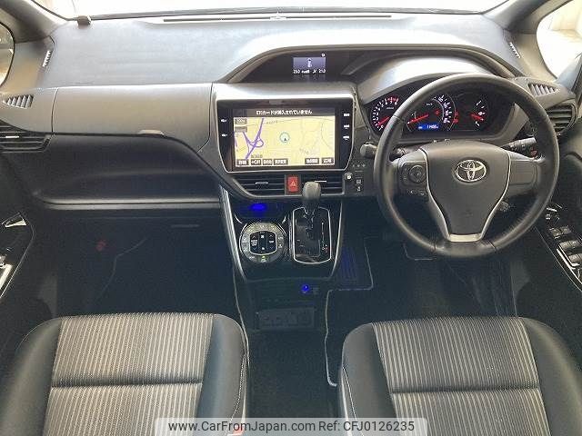 toyota voxy 2018 -TOYOTA--Voxy DBA-ZRR80W--ZRR80-0412331---TOYOTA--Voxy DBA-ZRR80W--ZRR80-0412331- image 2