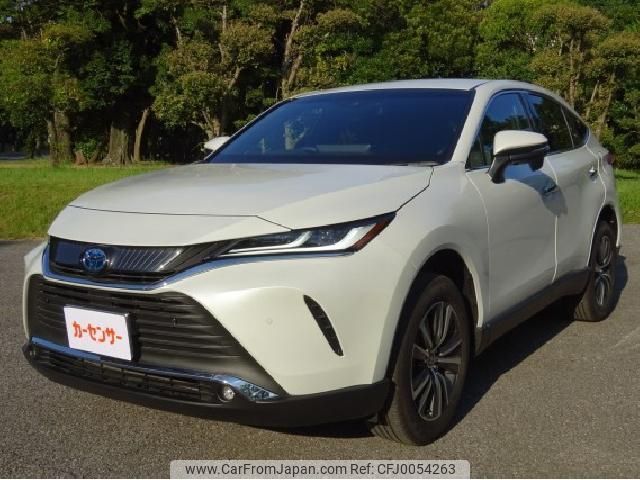 toyota harrier-hybrid 2023 quick_quick_6AA-AXUH80_AXUH80-0065178 image 1