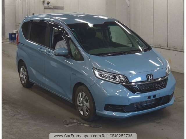 honda freed 2021 -HONDA--Freed 6AA-GB7--GB7-3147413---HONDA--Freed 6AA-GB7--GB7-3147413- image 1