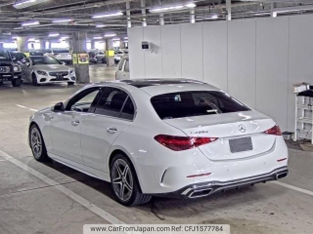 mercedes-benz c-class 2022 CFJ1577784 image 2