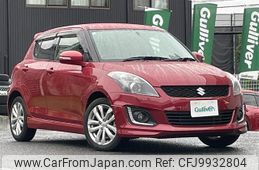 suzuki swift 2015 -SUZUKI--Swift DBA-ZC72S--ZC72S-345298---SUZUKI--Swift DBA-ZC72S--ZC72S-345298-