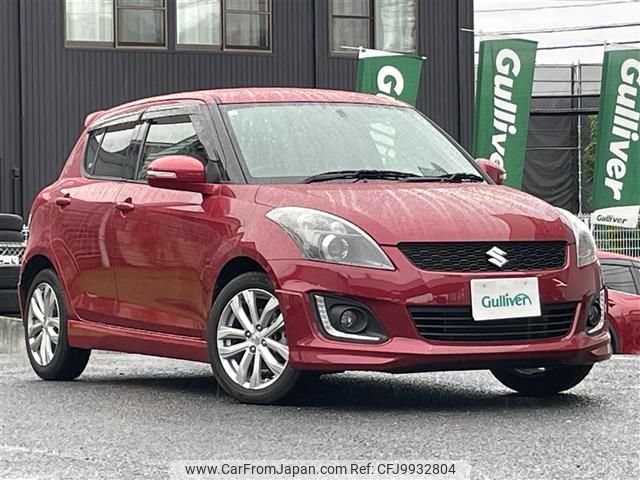 suzuki swift 2015 -SUZUKI--Swift DBA-ZC72S--ZC72S-345298---SUZUKI--Swift DBA-ZC72S--ZC72S-345298- image 1