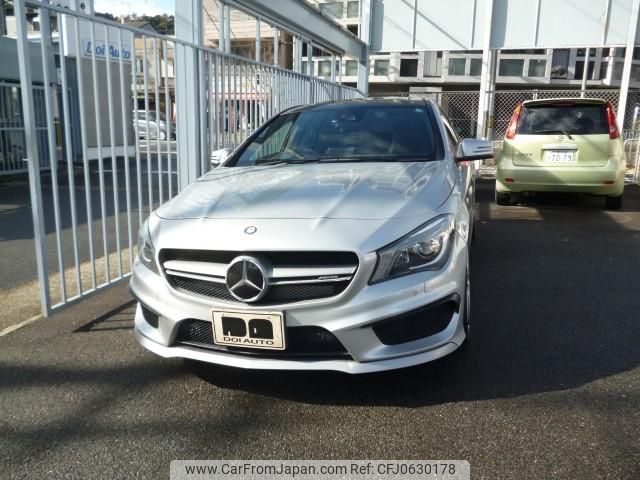 mercedes-benz cla-class 2015 quick_quick_CBA-117352_WDD1173522N254910 image 1