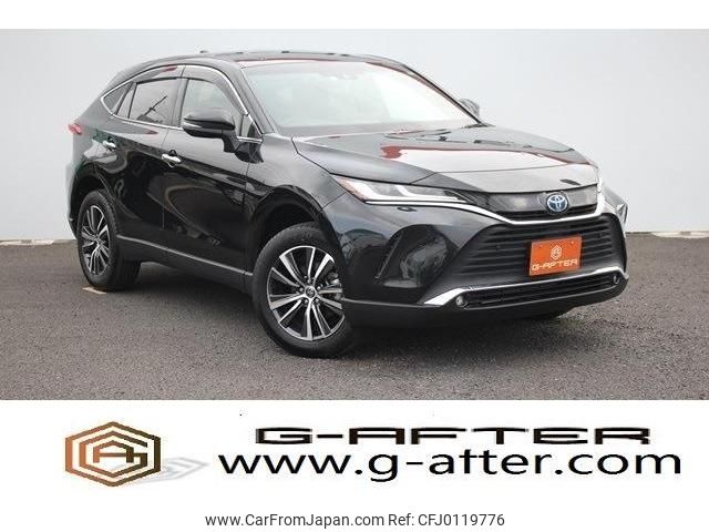 toyota harrier 2023 -TOYOTA--Harrier 6AA-AXUH80--AXUH80-0053154---TOYOTA--Harrier 6AA-AXUH80--AXUH80-0053154- image 1