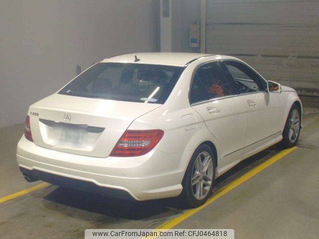 mercedes-benz c-class 2014 -MERCEDES-BENZ 【八王子 330の7447】--Benz C Class 204048-WDD2040482A944594---MERCEDES-BENZ 【八王子 330の7447】--Benz C Class 204048-WDD2040482A944594- image 2