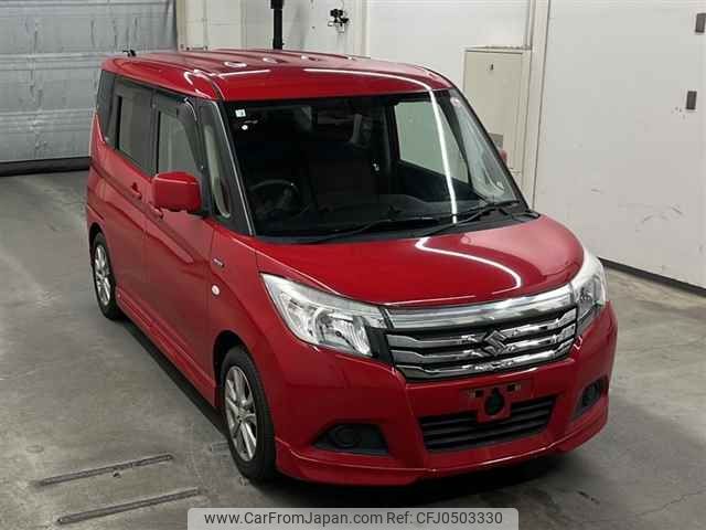 suzuki solio 2016 -SUZUKI--Solio MA36S-111487---SUZUKI--Solio MA36S-111487- image 1