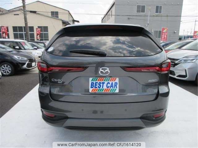 mazda cx-80 2024 CFJ1614120 image 2