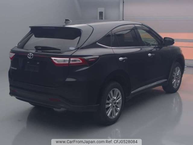 toyota harrier 2017 -TOYOTA--Harrier DBA-ZSU60W--ZSU60-0128266---TOYOTA--Harrier DBA-ZSU60W--ZSU60-0128266- image 2