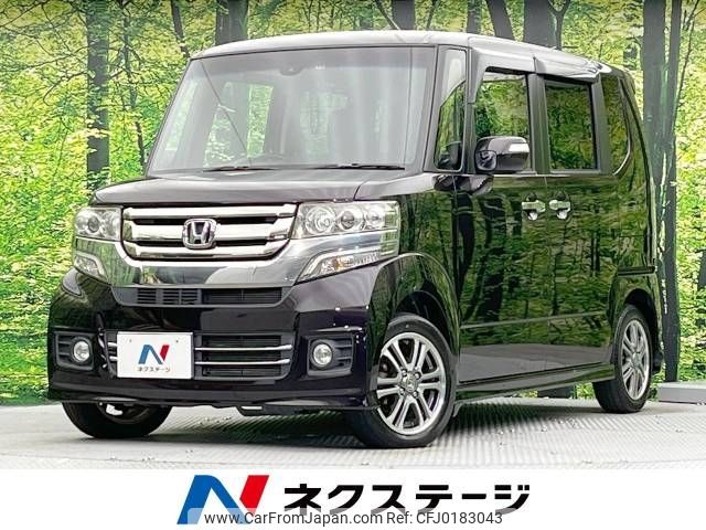 honda n-box 2015 -HONDA--N BOX DBA-JF1--JF1-1666234---HONDA--N BOX DBA-JF1--JF1-1666234- image 1