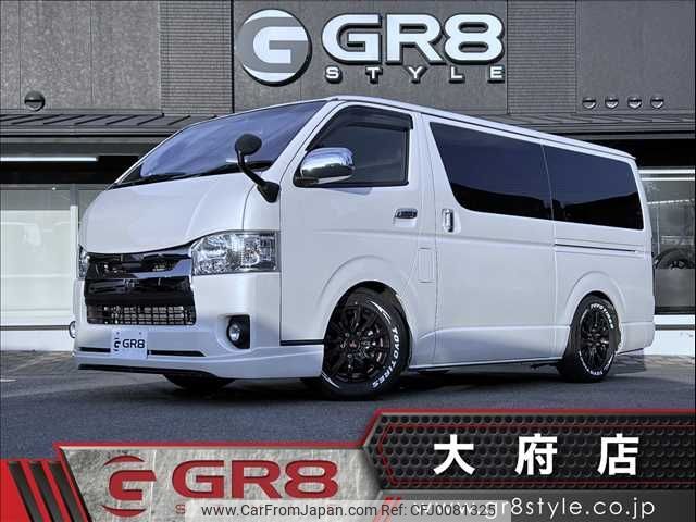 toyota hiace-van 2019 -TOYOTA--Hiace Van QDF-GDH201V--GDH201-1018934---TOYOTA--Hiace Van QDF-GDH201V--GDH201-1018934- image 1