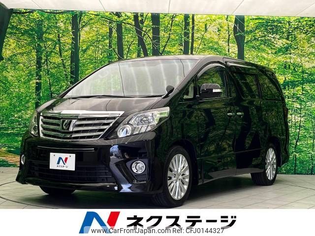 toyota alphard 2012 -TOYOTA--Alphard DBA-ANH25W--ANH25-8037753---TOYOTA--Alphard DBA-ANH25W--ANH25-8037753- image 1