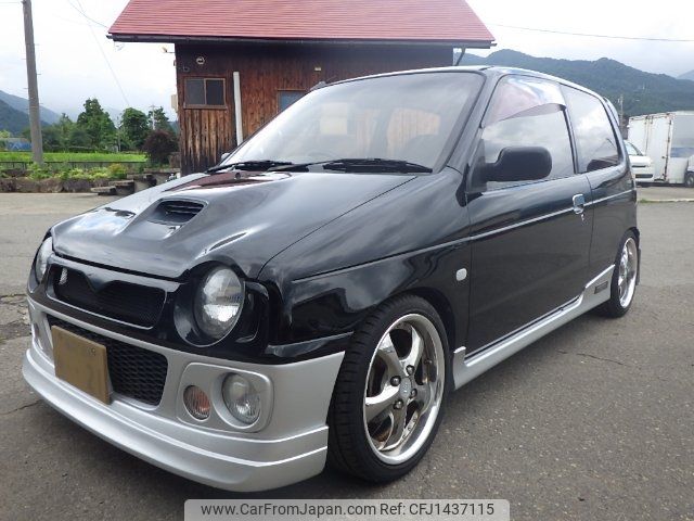 suzuki alto-works 1995 -SUZUKI 【福井 584ﾙ21】--Alto Works HA21S--102592---SUZUKI 【福井 584ﾙ21】--Alto Works HA21S--102592- image 1
