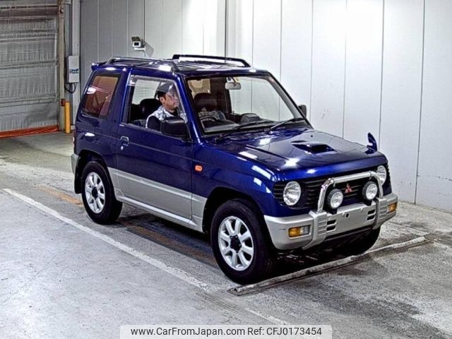 mitsubishi pajero-mini 1996 -MITSUBISHI 【ＮＯ後日 】--Pajero mini H56A-5030715---MITSUBISHI 【ＮＯ後日 】--Pajero mini H56A-5030715- image 1