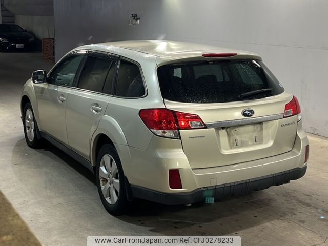 subaru outback 2009 -SUBARU--Legacy OutBack BRF-002473---SUBARU--Legacy OutBack BRF-002473- image 2