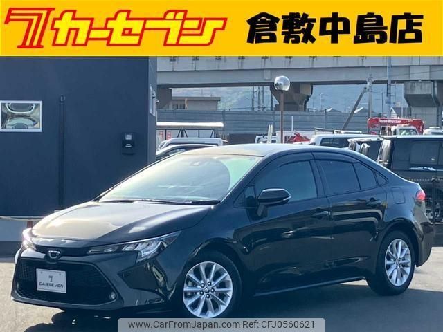 toyota corolla 2020 -TOYOTA--Corolla ZRE212--ZRE212-6000305---TOYOTA--Corolla ZRE212--ZRE212-6000305- image 1