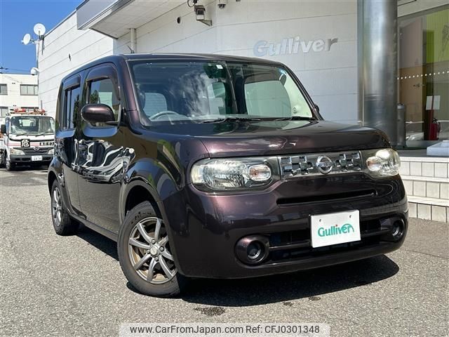 nissan cube 2012 -NISSAN--Cube DBA-Z12--Z12-191452---NISSAN--Cube DBA-Z12--Z12-191452- image 1