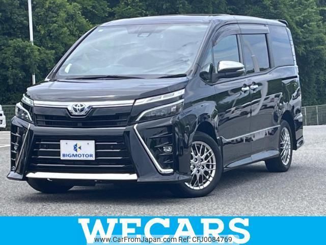 toyota voxy 2021 quick_quick_6AA-ZWR80W_ZWR80-0492130 image 1