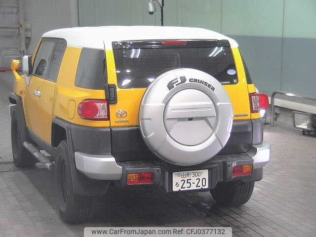 toyota fj-cruiser 2016 -TOYOTA 【山形 300ﾙ2520】--FJ Curiser GSJ15W--0133945---TOYOTA 【山形 300ﾙ2520】--FJ Curiser GSJ15W--0133945- image 2