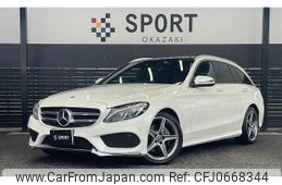 mercedes-benz c-class-station-wagon 2017 quick_quick_LDA-205204_WDD2052042F599475