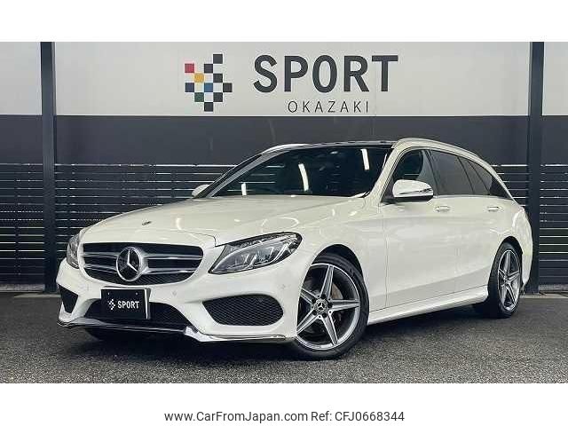 mercedes-benz c-class-station-wagon 2017 quick_quick_LDA-205204_WDD2052042F599475 image 1