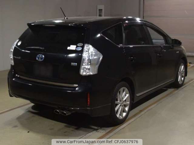 toyota prius-α 2011 -TOYOTA--Prius α DAA-ZVW41W--ZVW41-3059575---TOYOTA--Prius α DAA-ZVW41W--ZVW41-3059575- image 2