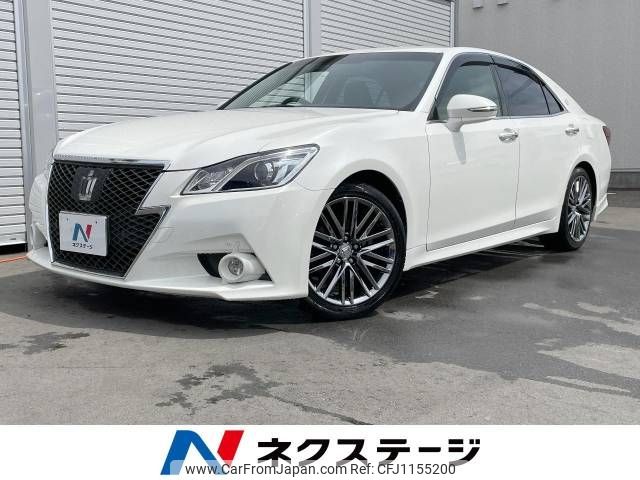 toyota crown 2013 -TOYOTA--Crown DBA-GRS210--GRS210-6003737---TOYOTA--Crown DBA-GRS210--GRS210-6003737- image 1