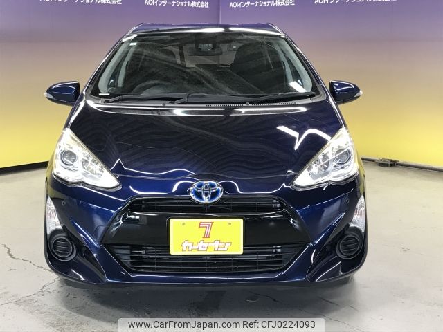 toyota aqua 2016 -TOYOTA--AQUA DAA-NHP10--NHP10-6540595---TOYOTA--AQUA DAA-NHP10--NHP10-6540595- image 2