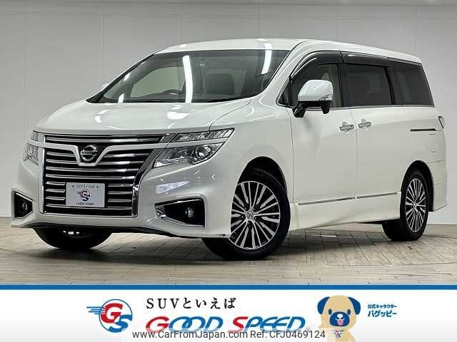 nissan elgrand 2017 -NISSAN--Elgrand DBA-TE52--TE52-090014---NISSAN--Elgrand DBA-TE52--TE52-090014- image 1