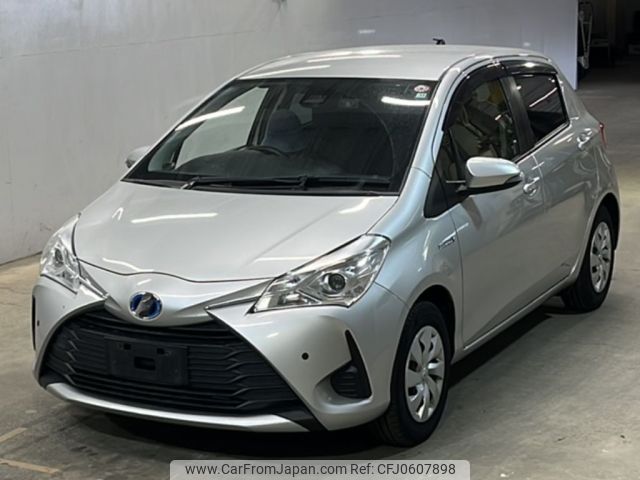 toyota vitz 2019 -TOYOTA--Vitz NHP130-4020453---TOYOTA--Vitz NHP130-4020453- image 1