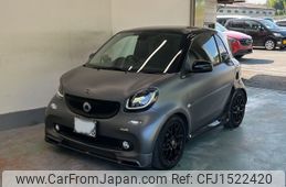 smart fortwo 2016 CFJ1522420