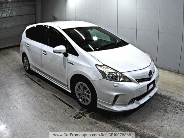 toyota prius-α 2012 -TOYOTA--Prius α ZVW40W-3009730---TOYOTA--Prius α ZVW40W-3009730- image 1