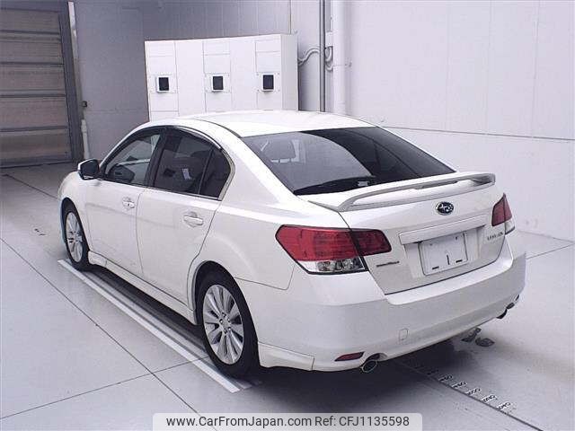 subaru legacy-b4 2011 -SUBARU--Legacy B4 BM9-020996---SUBARU--Legacy B4 BM9-020996- image 2