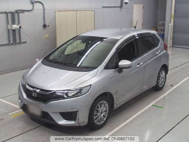 honda fit 2016 -HONDA--Fit DAA-GP5--GP5-4307311---HONDA--Fit DAA-GP5--GP5-4307311- image 1