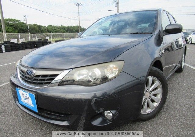 subaru impreza 2009 Y2024100327A-21 image 1