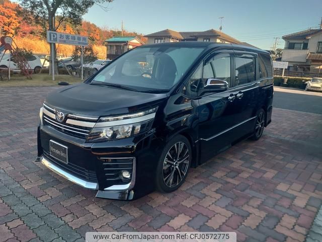 toyota voxy 2017 quick_quick_DBA-ZRR80W_ZRR80-0311654 image 1