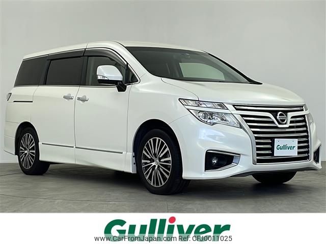 nissan elgrand 2017 -NISSAN--Elgrand DBA-TE52--TE52-091278---NISSAN--Elgrand DBA-TE52--TE52-091278- image 1