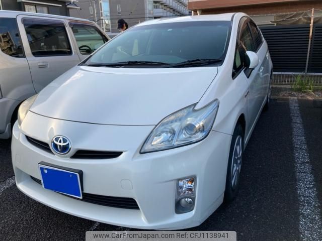 toyota prius 2009 -TOYOTA--Prius DAA-ZVW30--ZVW30-5009712---TOYOTA--Prius DAA-ZVW30--ZVW30-5009712- image 1